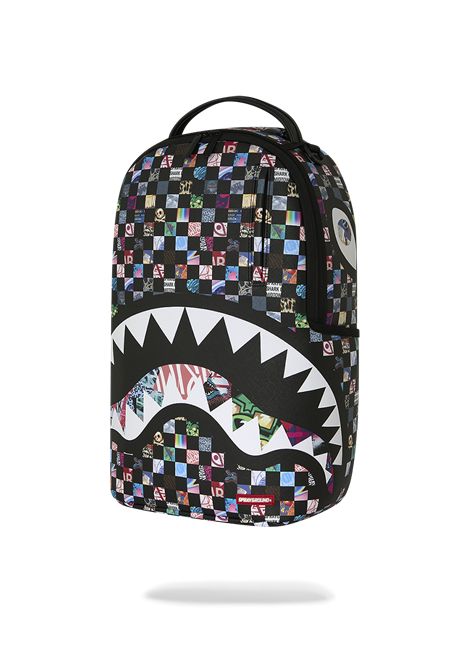 Zaino con stampa multicolor SPRAYGROUND | 910B8671NSZCRAZY CHECK